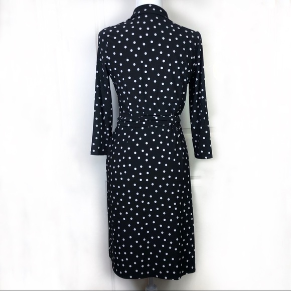 ☀️Nine West polka dot wrap dress☀️ - Picture 3 of 4